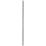 Bosch BL2641 7/32" x 6" Extra Length Aircraft Black Oxide Twist Drill Bit for Deep Hole Drilling