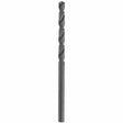 Bosch BL2643 1/4" x 6" Extra Length Aircraft Black Oxide Drill Bit for Metal