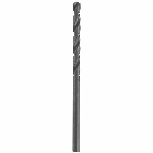Bosch BL2643 1/4" x 6" Extra Length Aircraft Black Oxide Drill Bit for Metal