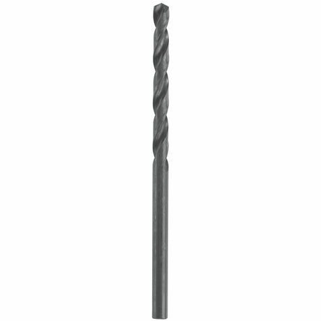 Bosch BL2643 1/4" x 6" Extra Length Aircraft Black Oxide Drill Bit for Metal