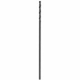 Bosch BL2743 1/4" x 12" Extra Length Aircraft Black Oxide Twist Drill Bit