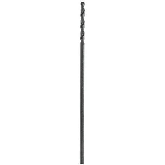 Bosch BL2743 1/4" x 12" Extra Length Aircraft Black Oxide Twist Drill Bit