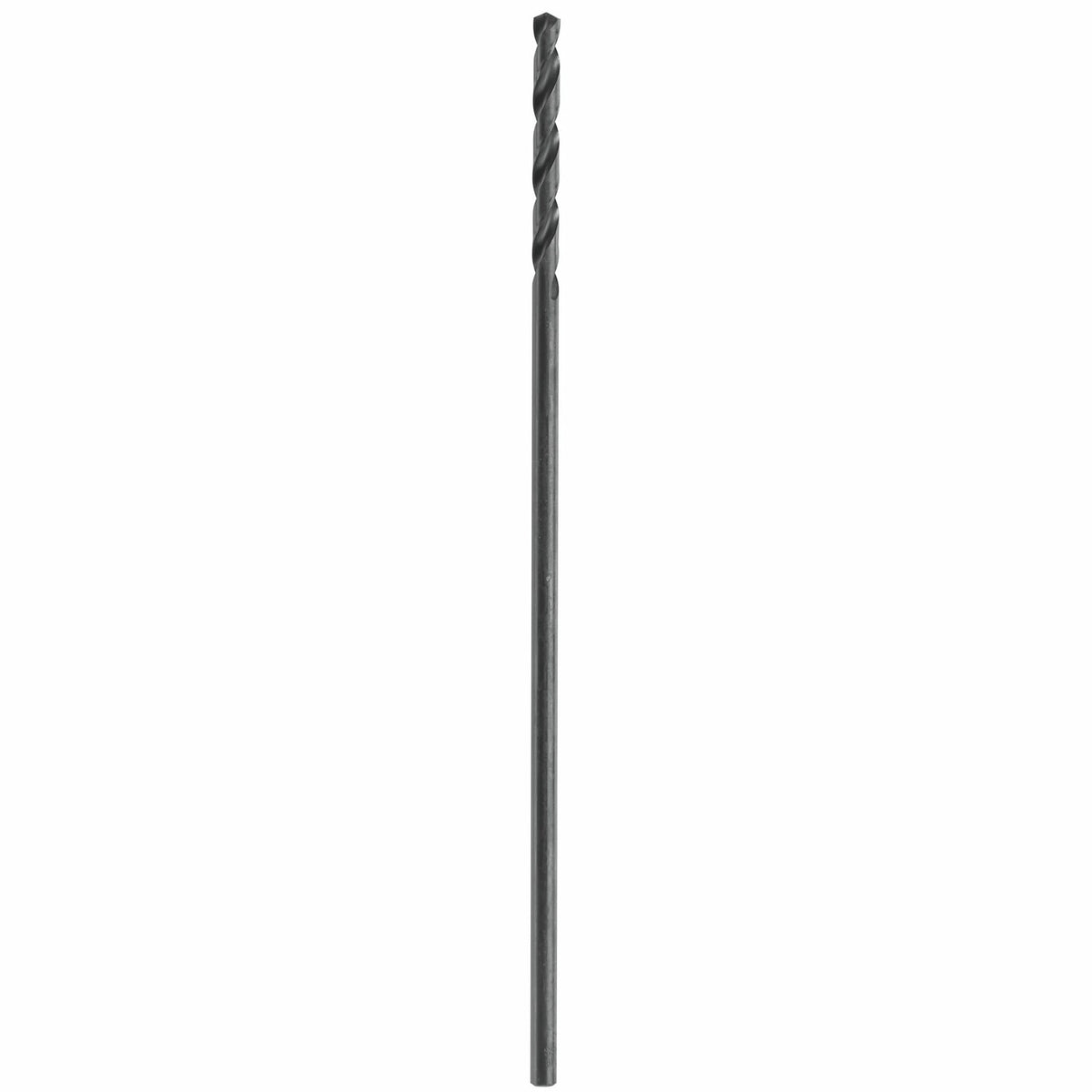 Bosch BL2747 5/16" x 12" Extra Length Aircraft Black Oxide Twist Drill Bit
