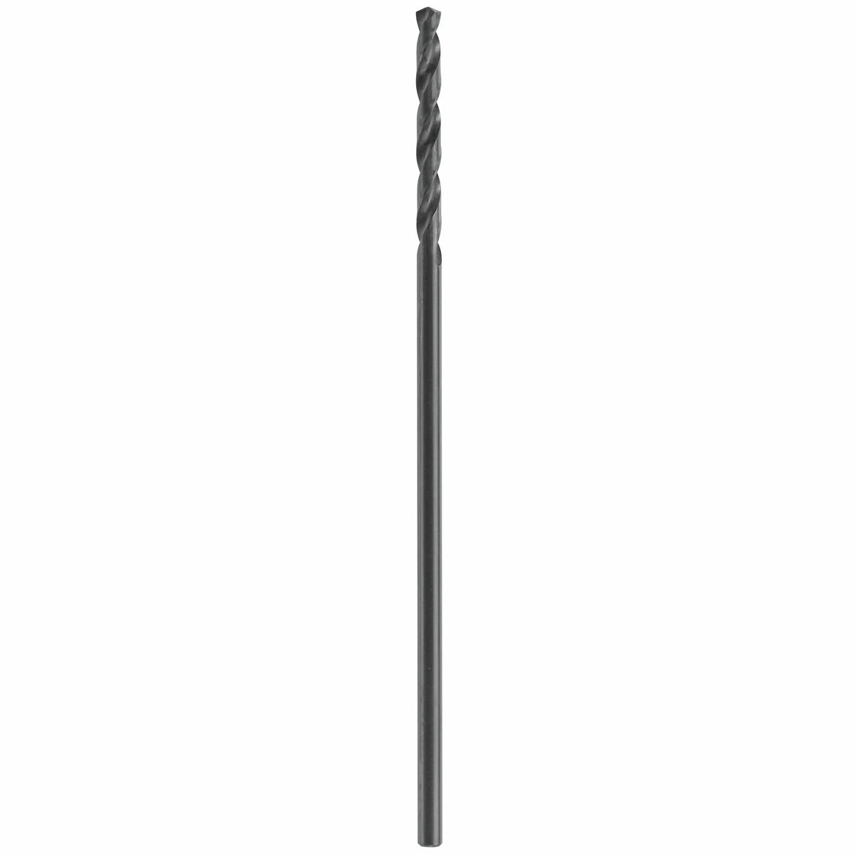 Bosch BL2751 3/8" x 12" Extra Length Aircraft Black Oxide Twist Drill Bit