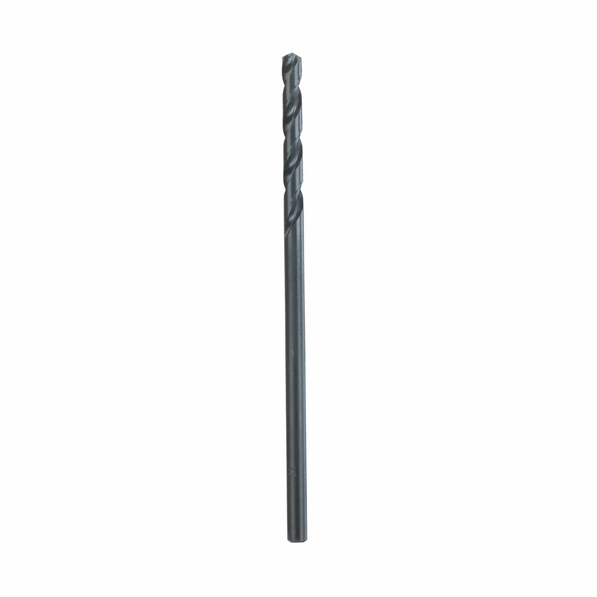 Bosch BL2755 7/16" x 12" Extra Length Aircraft Black Oxide Twist Drill Bit for Metal