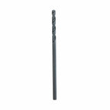 Bosch BL2755 7/16" x 12" Extra Length Aircraft Black Oxide Twist Drill Bit for Metal
