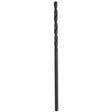 Bosch BL4133 3/32" x 2-1/4" Fractional Jobber Black Oxide Drill Bits (12 Pack)