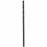 Bosch BL4133 3/32" x 2-1/4" Fractional Jobber Black Oxide Drill Bits (12 Pack)
