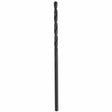 Bosch BL4133 3/32" x 2-1/4" Fractional Jobber Black Oxide Drill Bits (12 Pack)