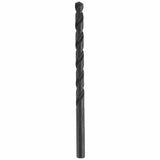 Bosch BL4138 11/64" x 3-1/4" Fractional Jobber Black Oxide Twist Drill Bits (12 Pack)