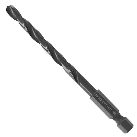 Bosch BL4140IM 12 pc. 13/64 In. Impact Tough Black Oxide Drill Bits