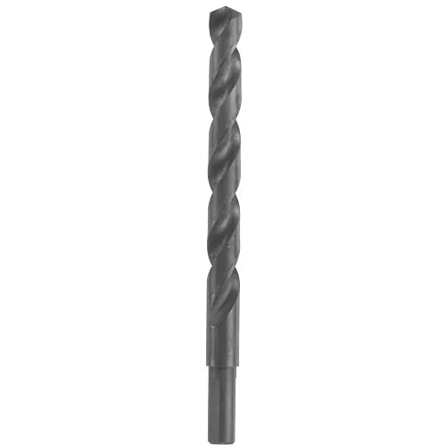 Bosch BL4140 13/64" x 3-5/8" Fractional Jobber Black Oxide Twist Drill Bits (12 Pack)