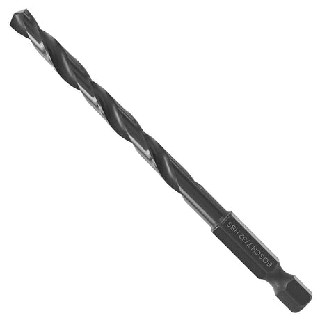 Bosch BL4141IM 12 pc. 7/32 In. Impact Tough Black Oxide Drill Bits