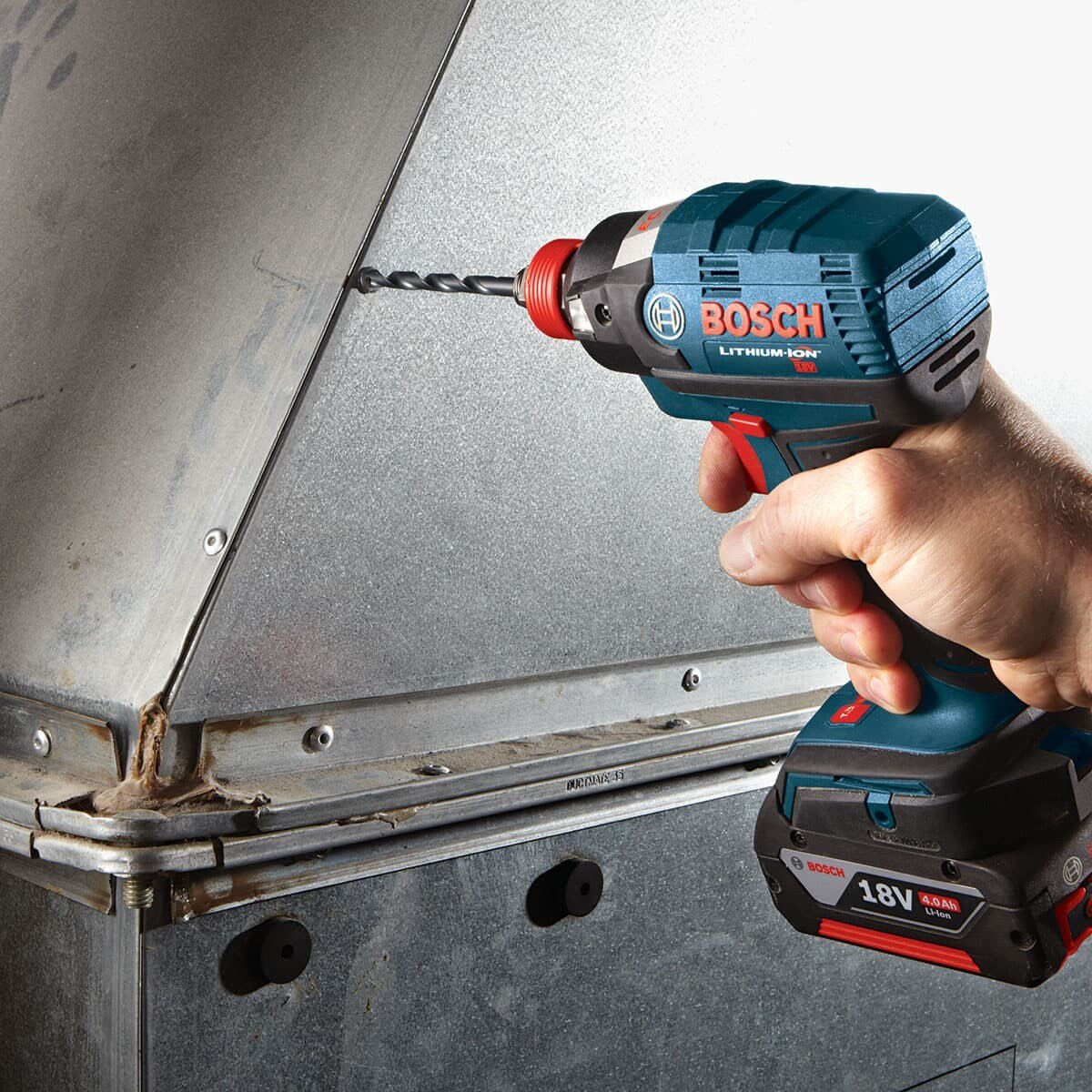 Bosch BL4141IM 12 pc. 7/32 In. Impact Tough Black Oxide Drill Bits - 4