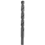 Bosch BL4141 7/32" x 3-3/4" Black Oxide Jobber Drill Bits for Metal and Wood (12 Pack)
