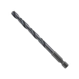 Bosch BL4143IM 12 pc. 1/4 In. Impact Tough Black Oxide Drill Bits