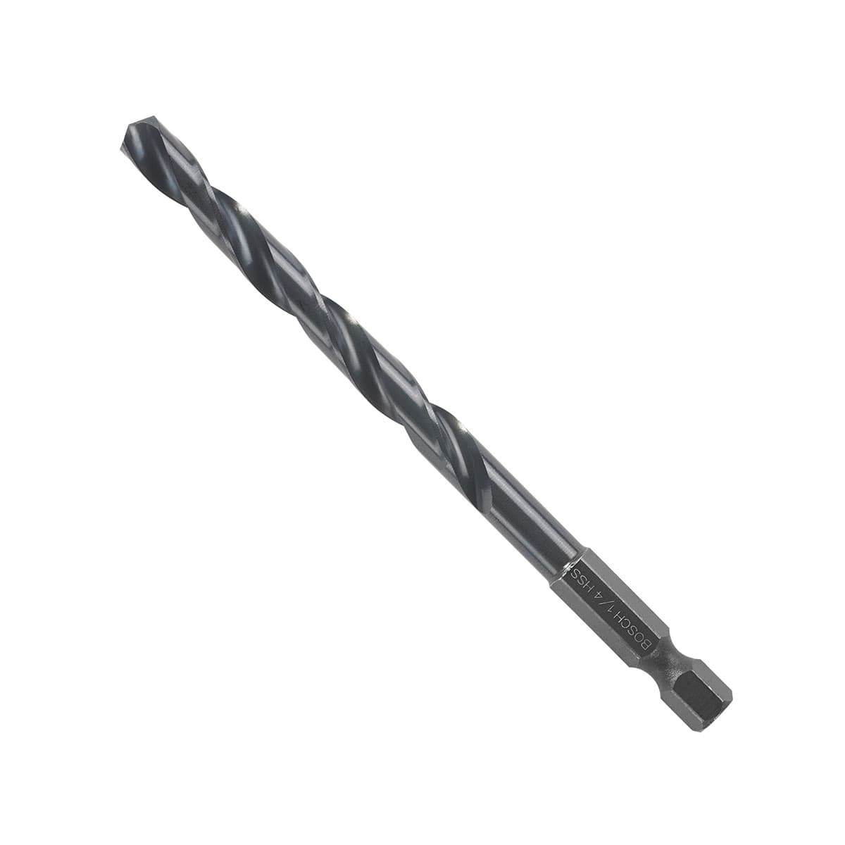 Bosch BL4143IM 12 pc. 1/4 In. Impact Tough Black Oxide Drill Bits – Toolup