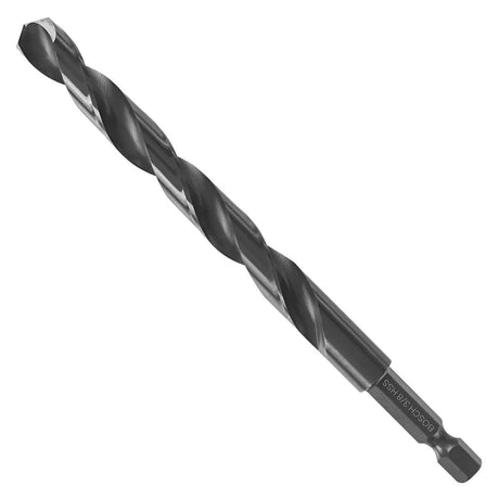 Bosch BL4151IM 12 pc. 3/8 In. Impact Tough Black Oxide Drill Bits