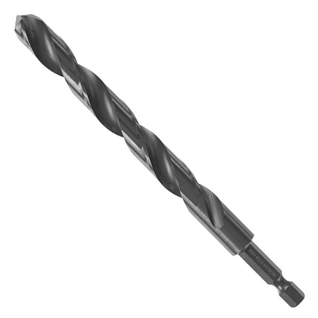 Bosch BL4155IM 12 pc. 7/16 In. Impact Tough Black Oxide Drill Bits