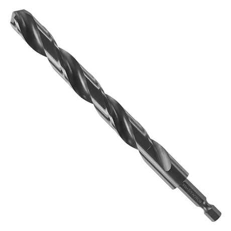 Bosch BL4159IM 12 pc. 1/2 In. Impact Tough Black Oxide Drill Bits