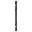 Bosch BL6135 1/8" x 2-1/8" Fractional Double-End Black Oxide Twist Drill Bits (12 Pack)