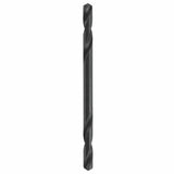 Bosch BL6135 1/8" x 2-1/8" Fractional Double-End Black Oxide Twist Drill Bits (12 Pack)