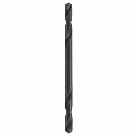 Bosch BL6135 1/8" x 2-1/8" Fractional Double-End Black Oxide Twist Drill Bits (12 Pack)