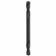Bosch BL6137 5/32" x 2-5/32" Fractional Double End Black Oxide Drill Bits (12 Pack)