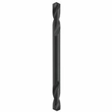 Bosch BL6137 5/32" x 2-5/32" Fractional Double End Black Oxide Drill Bits (12 Pack)
