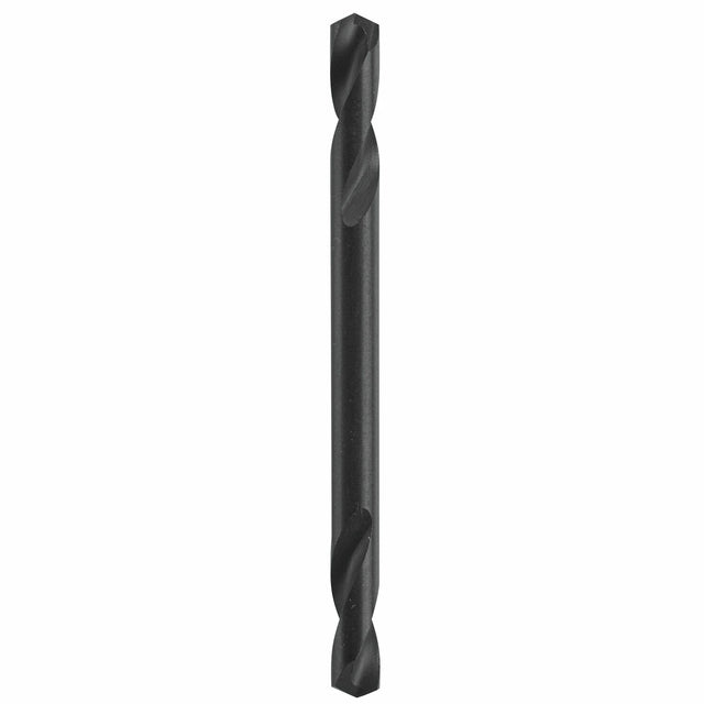 Bosch BL6137 5/32" x 2-5/32" Fractional Double End Black Oxide Drill Bits (12 Pack)