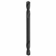 Bosch BL6137 5/32" x 2-5/32" Fractional Double End Black Oxide Drill Bits (12 Pack)