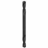 Bosch BL6137 5/32" x 2-5/32" Fractional Double End Black Oxide Drill Bits (12 Pack)