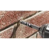 Bosch BM2002 5/32" x 2" x 3" Carbide Tipped Fast Spiral Rotary Masonry Drill Bit - 3
