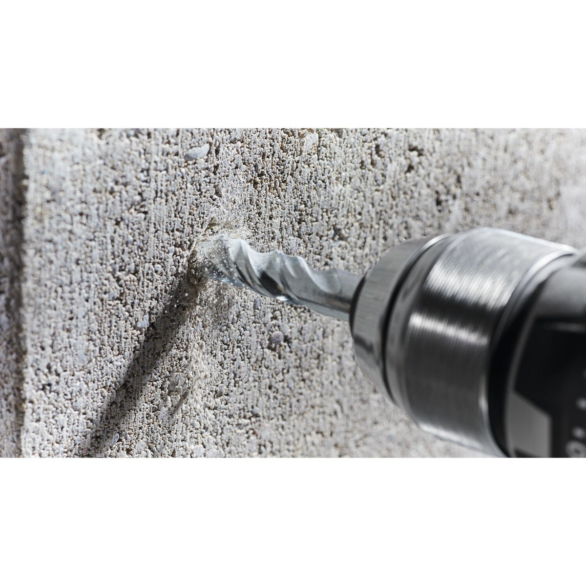 Bosch BM2015 1/2" x 4" x 6" Carbide Tipped Fast Spiral Rotary Masonry Drill Bit - 2