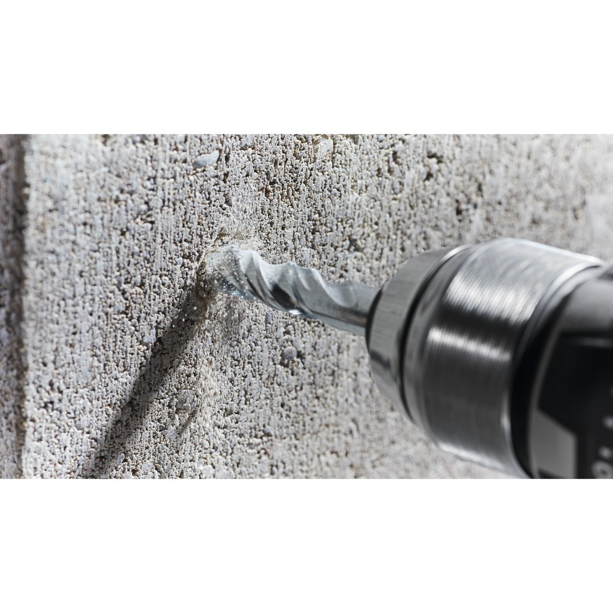 Bosch BM2015 1/2" x 4" x 6" Carbide Tipped Fast Spiral Rotary Masonry Drill Bit - 2