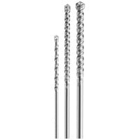 Bosch BM4000 Carbide Tipped Masonry Rotary Drill Bit Set for Brick and Block (3 Pack)