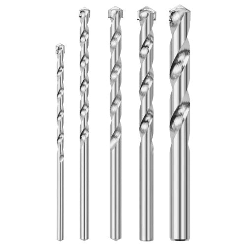 Bosch BM5000 Fast Spiral Rotary Masonry Drill Bit Set for Rotary Drills and Drivers (14 Piece) - 4