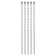 Bosch BM5201 1/8" x 2" x 3" Carbide Tipped Fast Spiral Rotary Masonry Drill Bits (5 Pack)