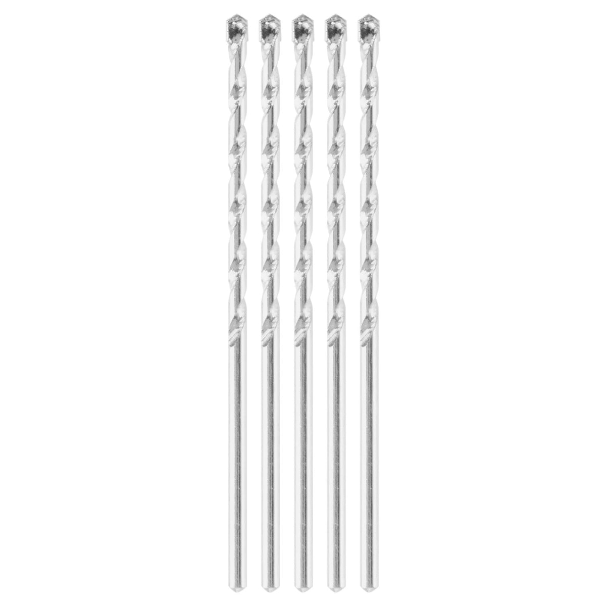 Bosch BM5201 1/8" x 2" x 3" Carbide Tipped Fast Spiral Rotary Masonry Drill Bits (5 Pack)
