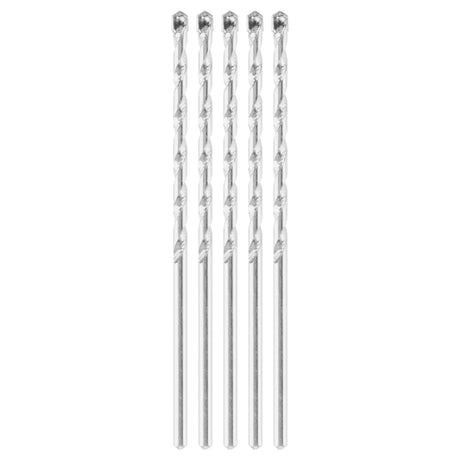 Bosch BM5201 1/8" x 2" x 3" Carbide Tipped Fast Spiral Rotary Masonry Drill Bits (5 Pack)