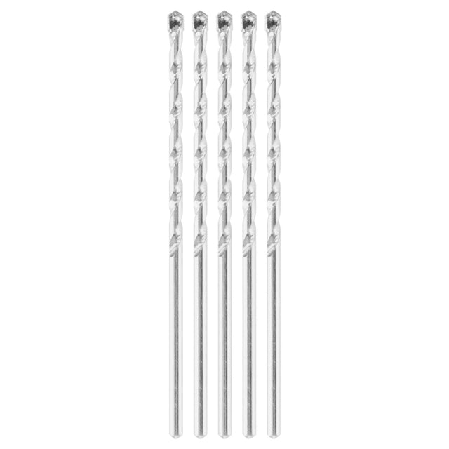 Bosch BM5201 1/8" x 2" x 3" Carbide Tipped Fast Spiral Rotary Masonry Drill Bits (5 Pack)