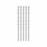 Bosch BM5202 5/32" x 2" x 3" Fast Spiral Rotary Masonry Drill Bits (5 Pack)