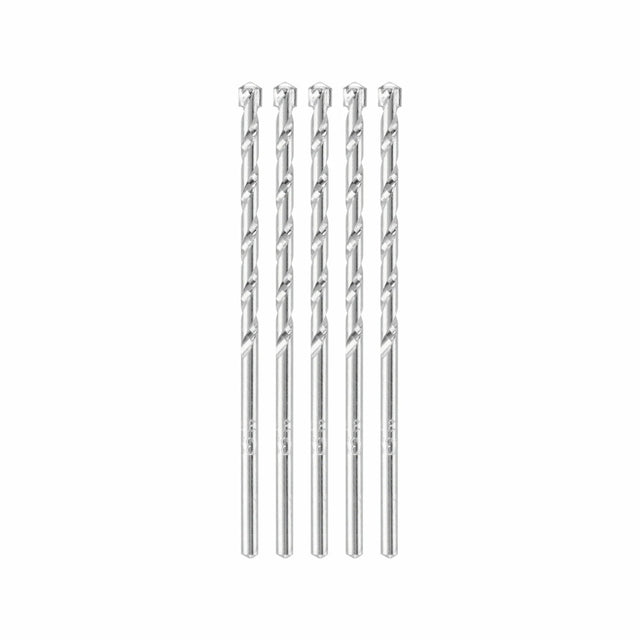 Bosch BM5202 5/32" x 2" x 3" Fast Spiral Rotary Masonry Drill Bits (5 Pack)