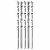Bosch BM5205 1/4" x 2" x 4" Fast Spiral Rotary Masonry Drill Bits (5 Pack)