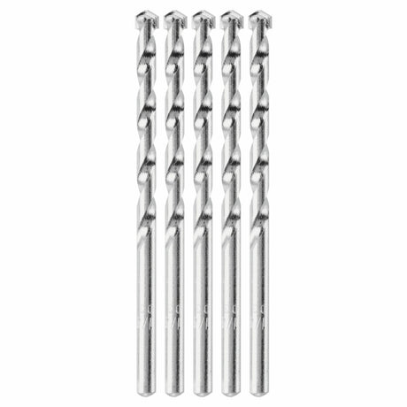 Bosch BM5205 1/4" x 2" x 4" Fast Spiral Rotary Masonry Drill Bits (5 Pack)