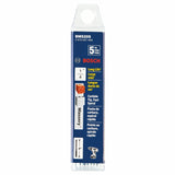 Bosch BM5205 1/4" x 2" x 4" Fast Spiral Rotary Masonry Drill Bits (5 Pack) - 2