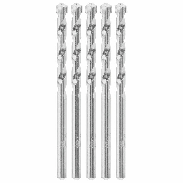 Bosch BM5207 3/16" x 2" x 3" Carbide Tipped Fast Spiral Rotary Masonry Drill Bits (5 Pack)