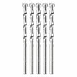 Bosch BM5210 5/16" x 2" x 4" Fast Spiral Rotary Masonry Drill Bits (5 Pack)