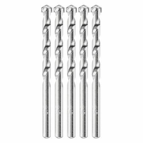 Bosch BM5210 5/16" x 2" x 4" Fast Spiral Rotary Masonry Drill Bits (5 Pack)