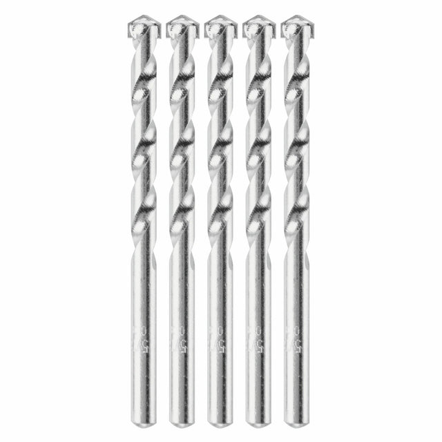 Bosch BM5210 5/16" x 2" x 4" Fast Spiral Rotary Masonry Drill Bits (5 Pack)